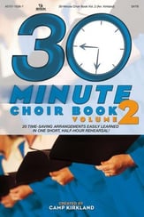 The 30 Minute Choir Book #2 SATB Choral Score cover